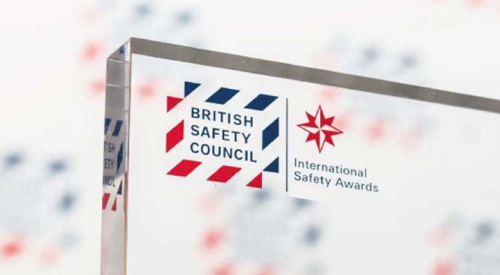 MCSIX Receives 3rd International Safety Award