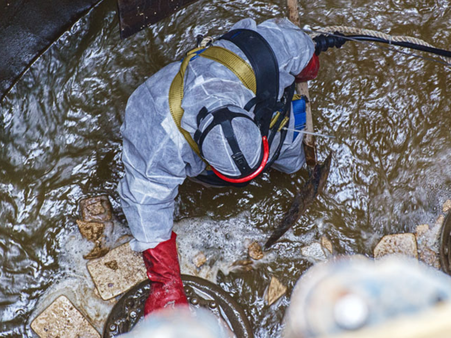Operation and Maintenance of Sanitary Network Plumbing Station