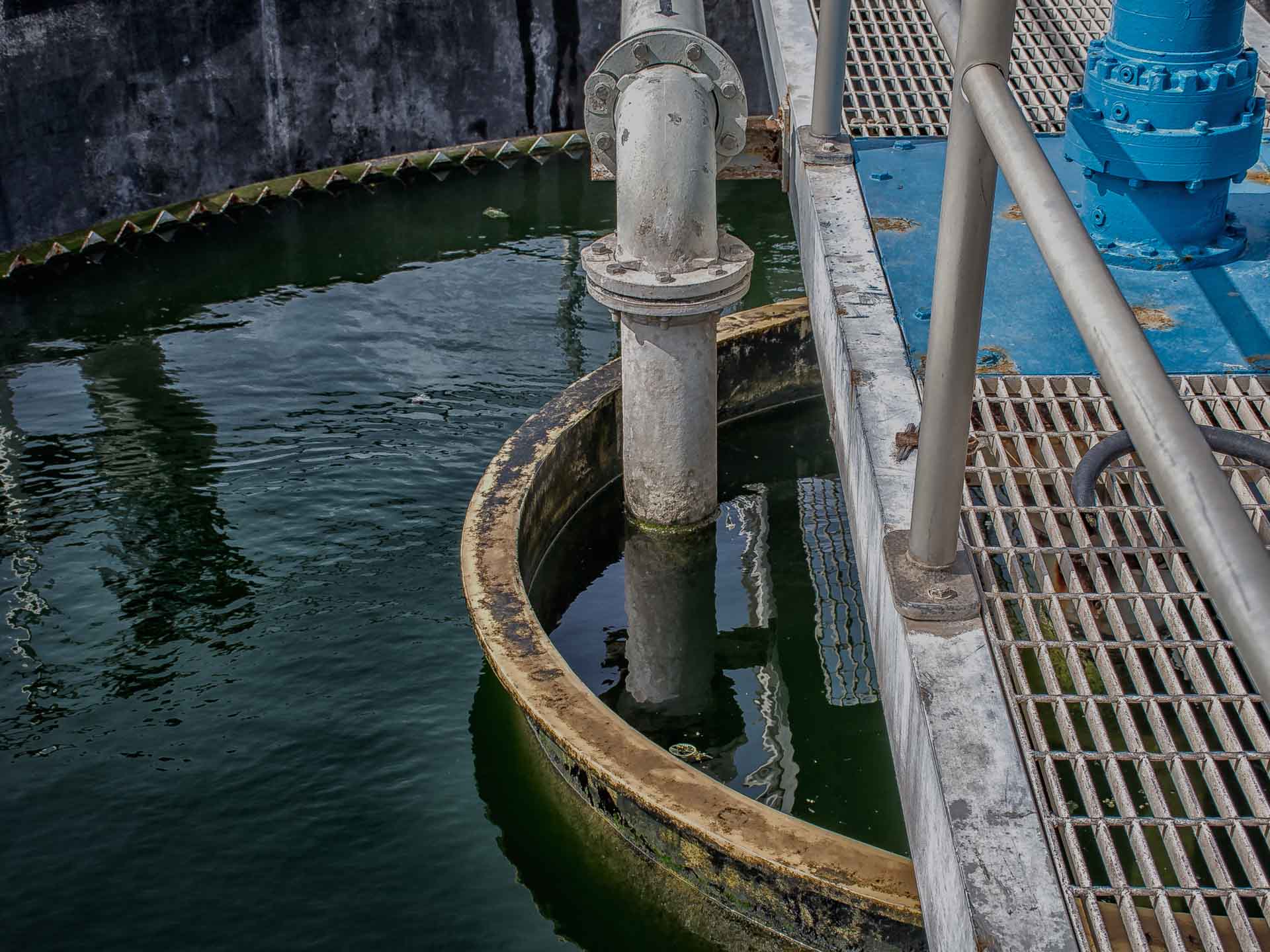 Operation & Maintenance for North Sitra STP