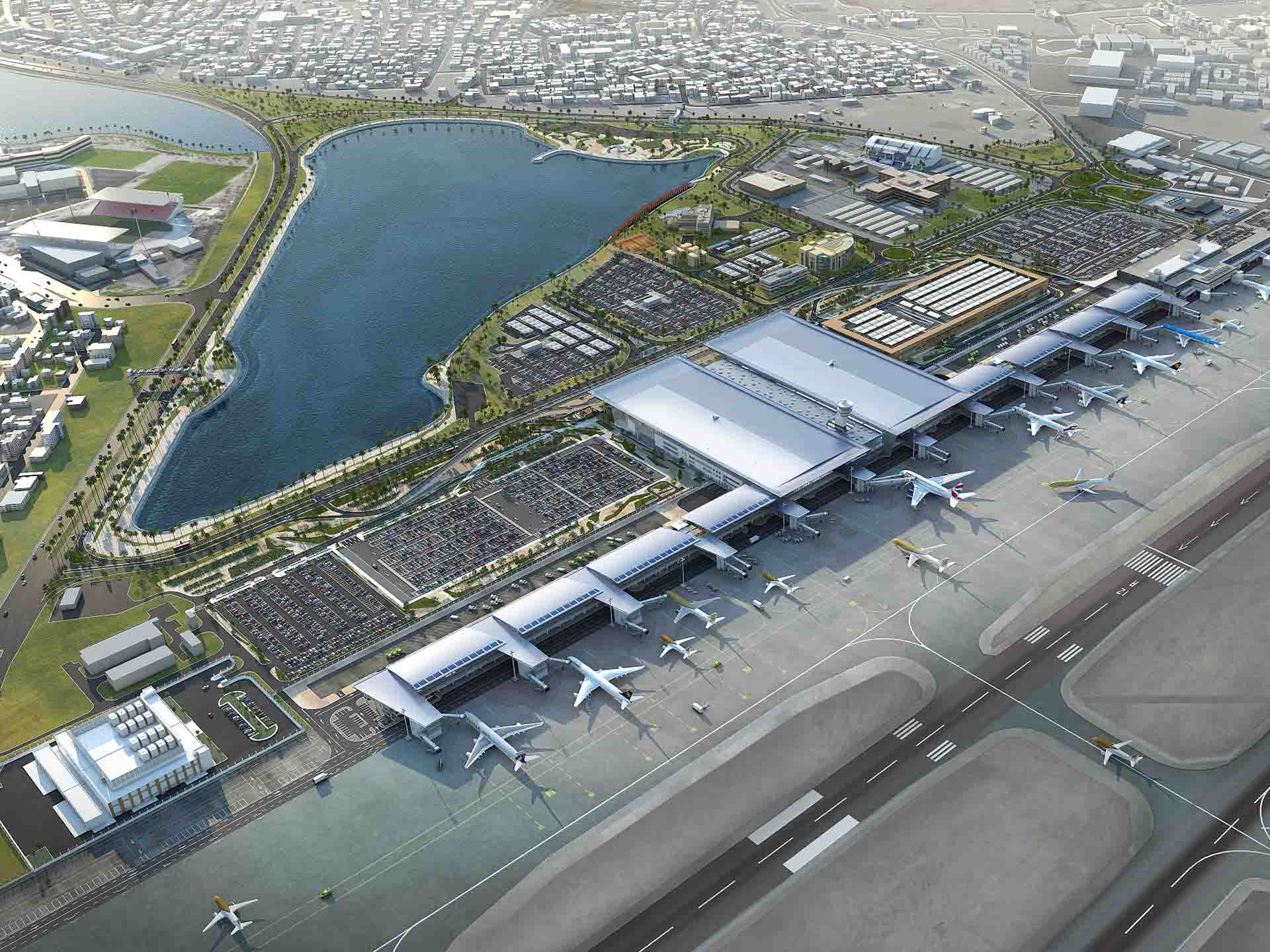 Bahrain International Airport Modernization Program